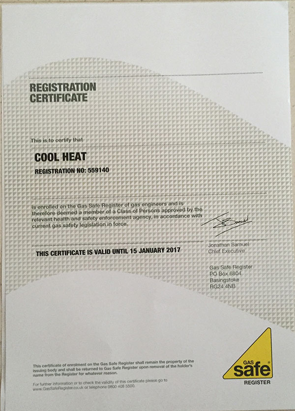 Cool Heat London company